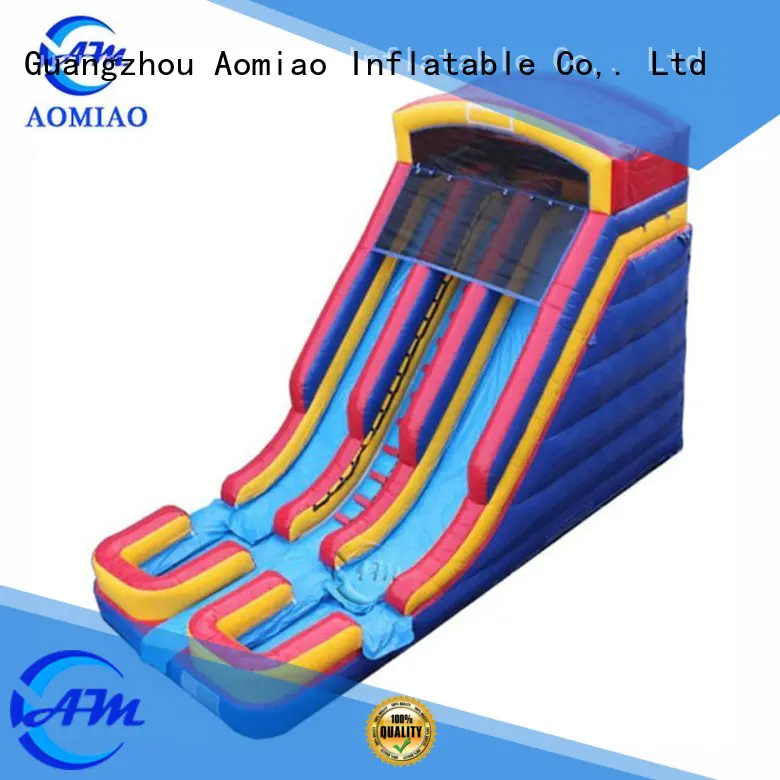 Hot commercial water slides for sale theme AOMIAO Brand