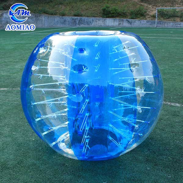 AOMIAO TPU Inflatable Bumper Ball - Striped Color BS3S Bubble Soccer image18