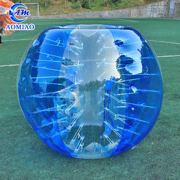 AOMIAO TPU Inflatable Bumper Ball - Striped Color BS3S Bubble Soccer image18