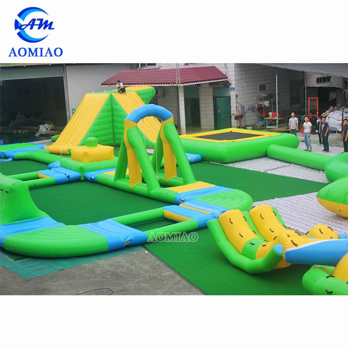 AOMIAO Giant Inflatable Water Park - WGP1 Inflatable Water Game image1