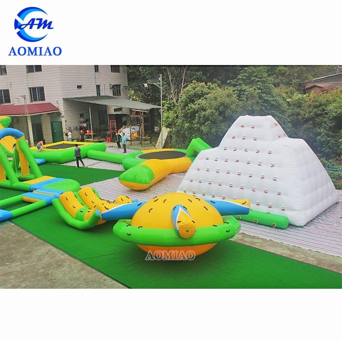 AOMIAO Giant Inflatable Water Park - WGP1 Inflatable Water Game image1