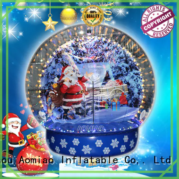AOMIAO sgg1803 Inflatable snow globe wholesale for Christmas