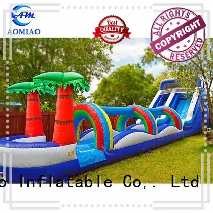 Hot inflatable slide monster AOMIAO Brand