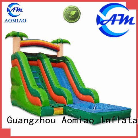 AOMIAO best-selling best inflatable pool slide manufacturer for sale