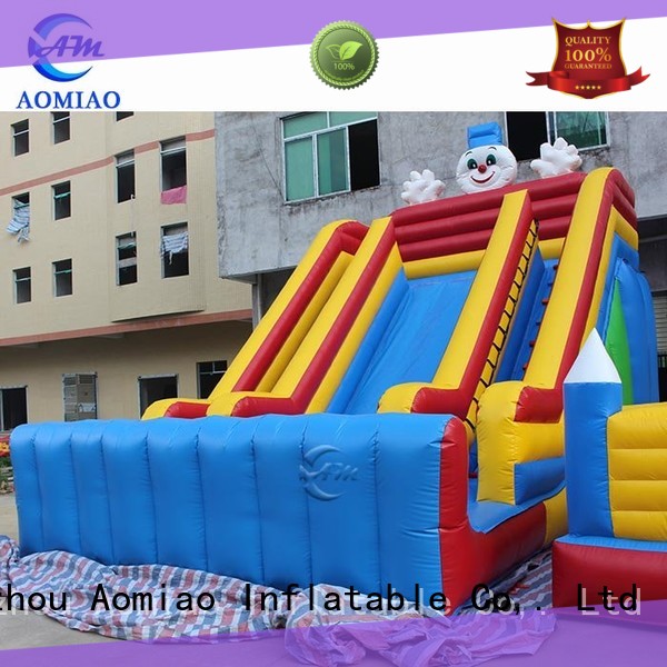 AOMIAO best-selling inflatable pool slide manufacturer for sale