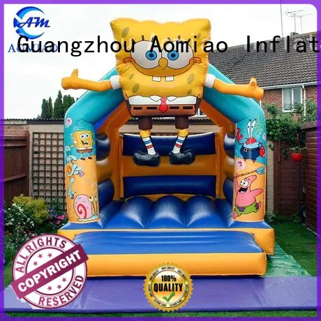 AOMIAO inflatable jumping castle supplier for outdoor