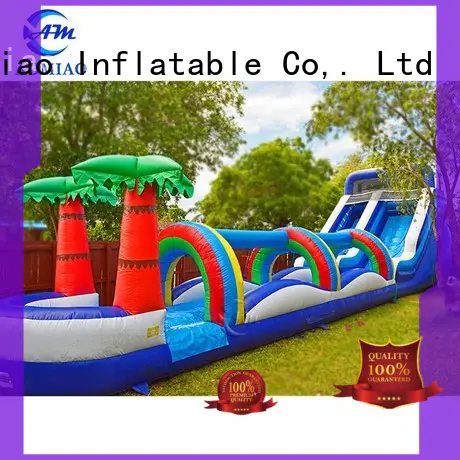 theme commercial outdoor AOMIAO Brand water slides for sale factory