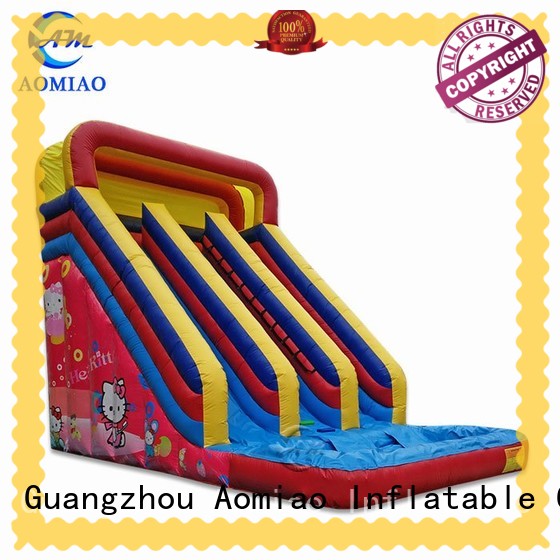 new design best inflatable pool slide factory for sale