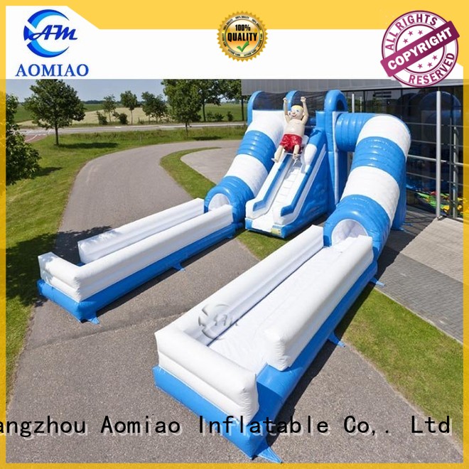 Double Water Slide Inflatable - Long Slip n Slide SL1764