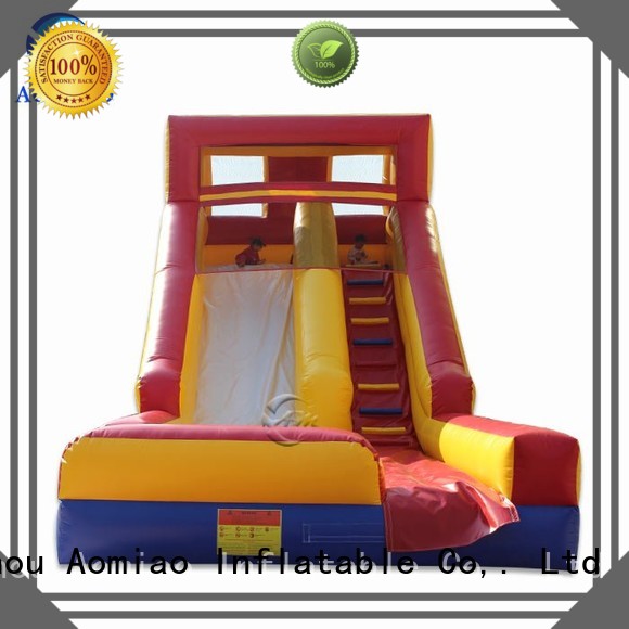 portable pool slide size for sale AOMIAO