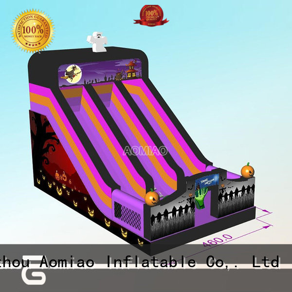 splash best inflatable pool slide supplier for sale AOMIAO