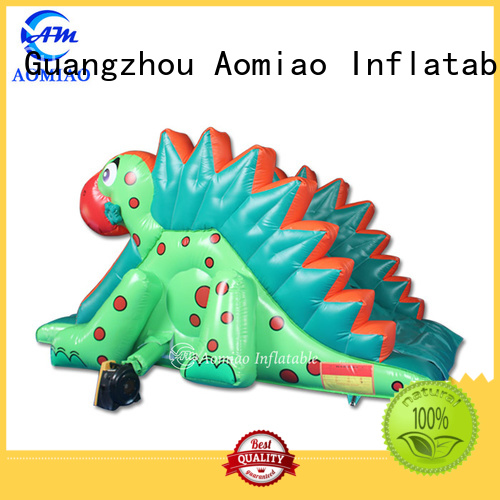 AOMIAO new design commercial inflatable slide supplier for sale