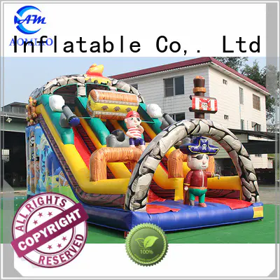 commercial truck AOMIAO Brand water slides for sale factory