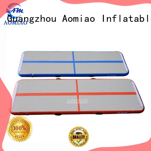 AOMIAO airbeam gymnastics air mat factory for sale