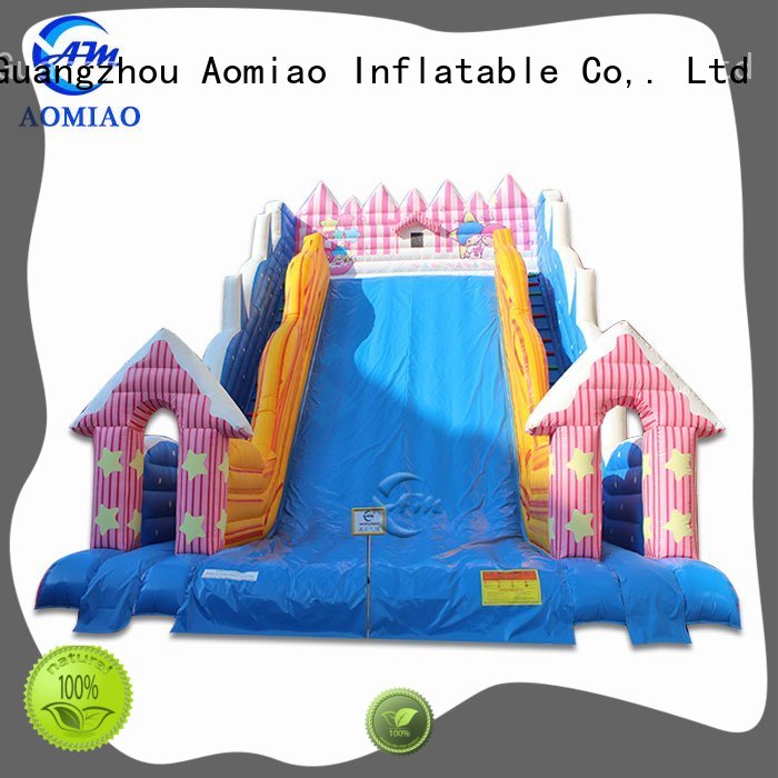 AOMIAO shark big water slides supplier for sale