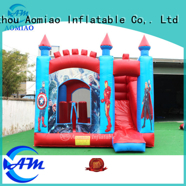 AOMIAO 4m bounce house with slide producer for sale