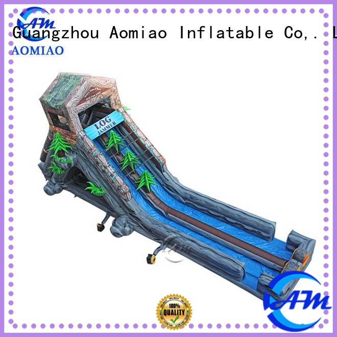 AOMIAO egyptian commercial inflatable slide supplier for sale