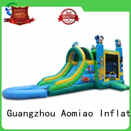 hot selling inflatable bouncers with slide duck exporter for sale