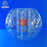 TPU Bubble Ball Soccer - Clear BS1C