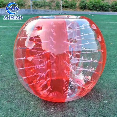 TPU Inflatable Bumper Ball - Striped Color BS3S