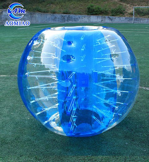 human bumper bubble ball