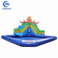 Octopus Inflatable Water Slide For Pool SL1701