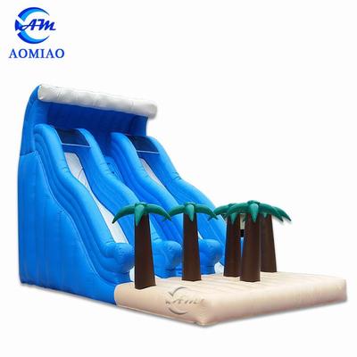 Inflatable Dry Slide - Forest Theme SL1716