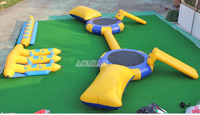 inflatable water Trampoline for sale
