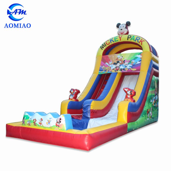 Mickey Mouse Inflatable Water Slide - SL1719
