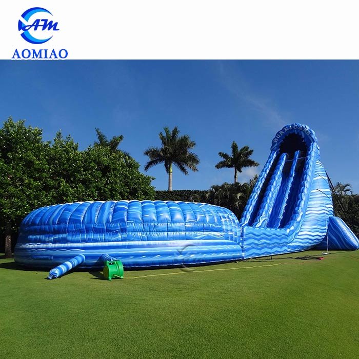 Commercial Inflatable Water Slides - Double Lane SL1722