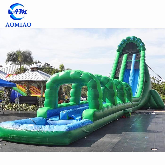 Adult Water Slide With Slip N Slide - Double Lane SL1723