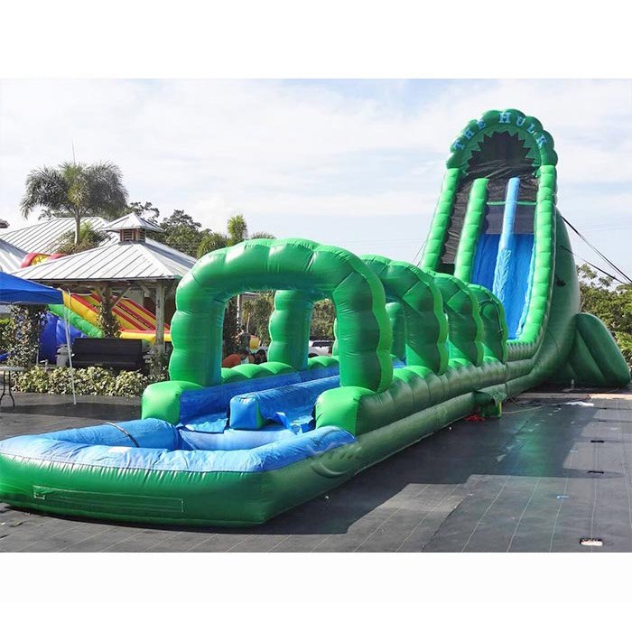 commercial inflatable water slides