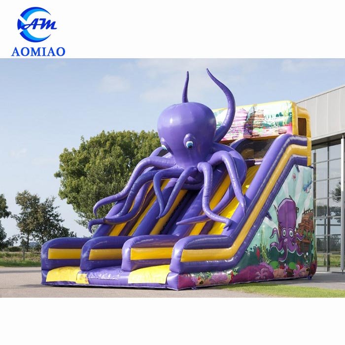 Octopus Inflatable Slide - SL1726