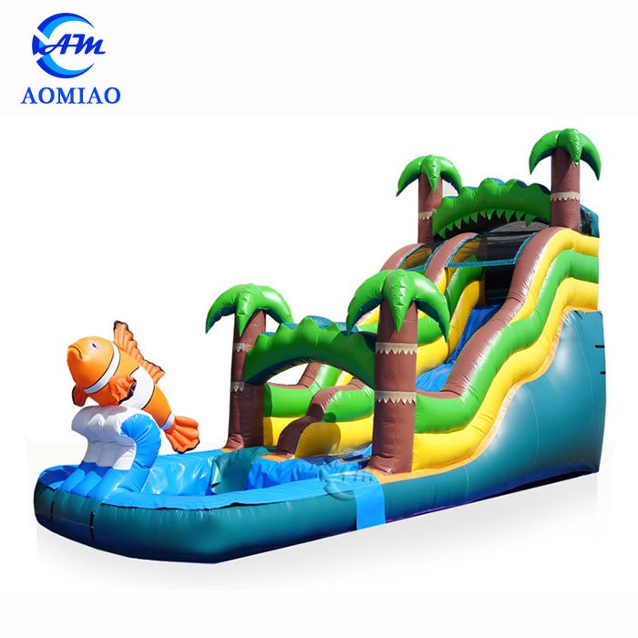 Small Inflatable Water Slide - Anemone Fish SL1760