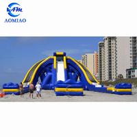 Huge Inflatable Water Slide - Three Lane SL1741