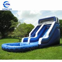 Backyard Water Slide With Pool - SL1762