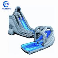 Outdoor Inflatable Water Slide With Pool - SL1768