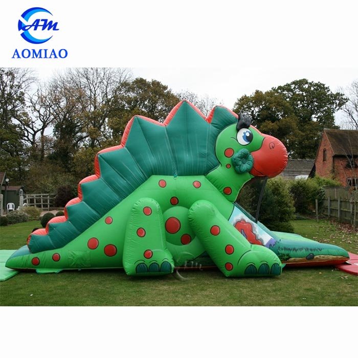 Small Inflatable Slide - Dinosaurs Shape SL1748