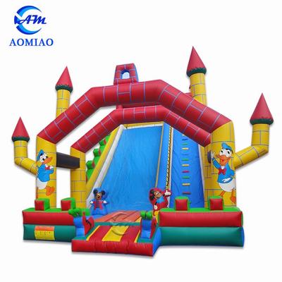 Best Inflatable Slide - Mickey Mouse and Donald Duck SL1743