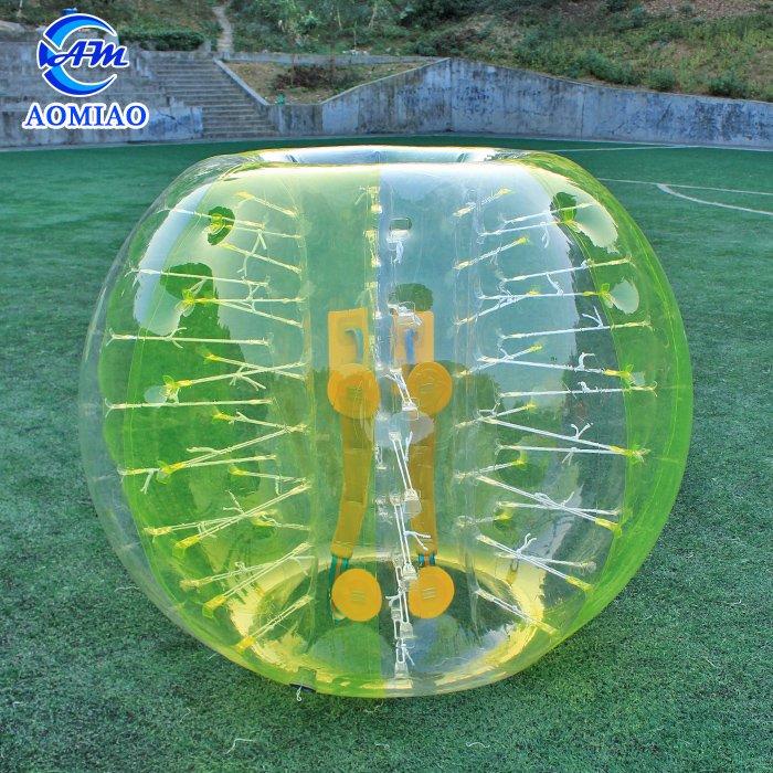 TPU Inflatable Bumper Ball - Striped Color BS3S