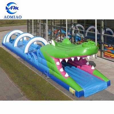 Giant Inflatable slip And Slide - Crocodile SL1758