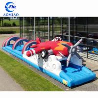 Inflatable Water Slip And Slide - Airplane SL1759