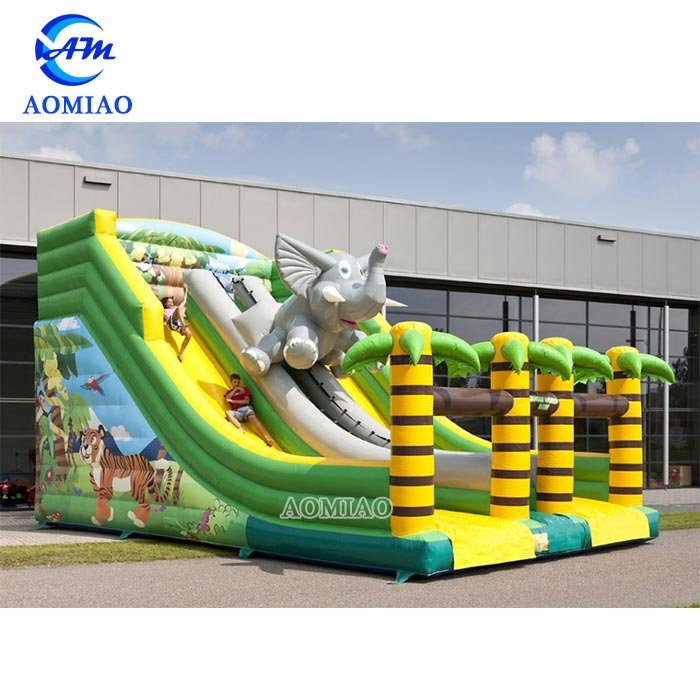Inflatable Pool Slides For Inground Pools - Elephant SL1766