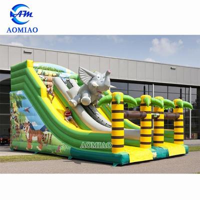 Inflatable Pool Slides For Inground Pools - Elephant SL1766