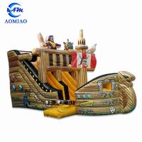 Best Inflatable Water Slides - Pirate Ship SL1744
