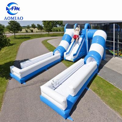 Double Water Slide Inflatable - Long Slip n Slide SL1764