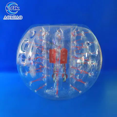 PVC Human Bubble Ball - Clear BSP1C
