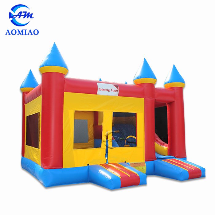 Bounce House With Slide - BO1701