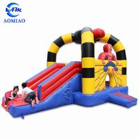 Kids Bounce House With Slide - Spiderman BO1711