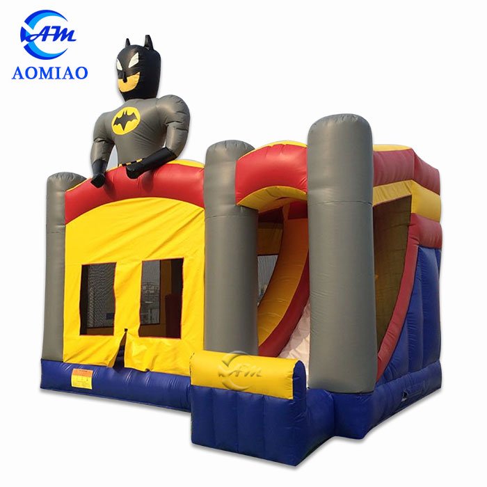Large Bounce House - Batman | Bounce Commercial | Inflatable Bouncy